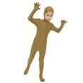 thumbnail image 4 of XIMIN Kids Spandex Costume Full Body Open Face Solid Color Bodysuit Costume Boys Girls Stretchy Halloween Cosplay Body Suit Zentai Suit Outfits, 4 of 5