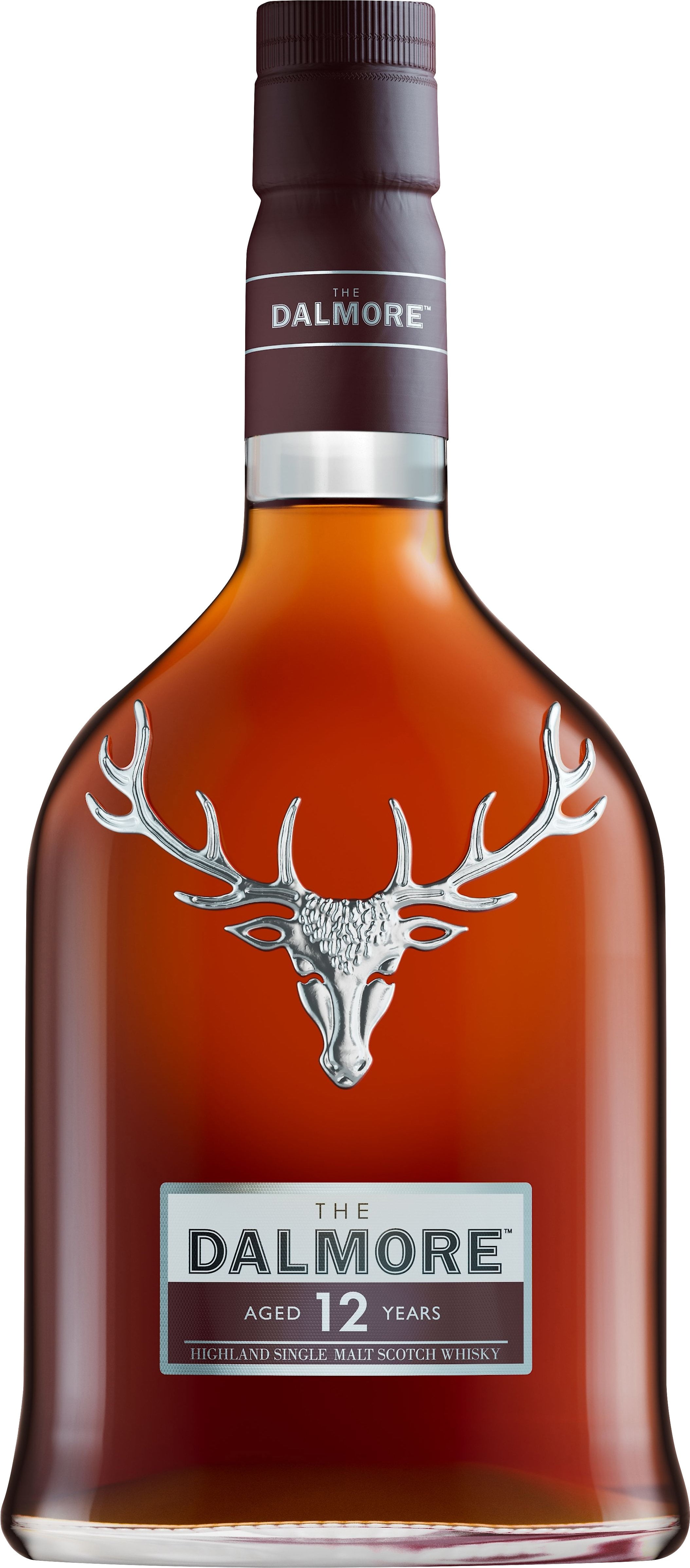 The Dalmore 12 Year Scotch, 750ml Glass Bottle - Walmart.com