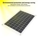 thumbnail image 4 of El panel solar eficacia de alto rendimiento portátil multifuncional 15W del panel solar para el teléfono celular ANGGREK Otros, 4 of 8