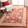 thumbnail image 2 of Safavieh Anatolia Red Traditional Rug - Square 6', 2 of 2