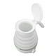 thumbnail image 2 of Hervidor eléctrico plegable de viaje, portátil, de silicona, plegable, Mini calentador de agua para el hogar, 0,7 L, enchufe europeo de 220V, 2 of 10