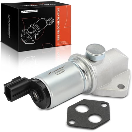 A-Premium Fuel Injection Idle Air Control Valve - Compatible with Ford, Lincoln, Mercury - 96-02 - F E-Series, F-150, Explorer, Excursion, Taurus & More, 5.4 4.6 5.0 3.0L - for# F65E9F715GA