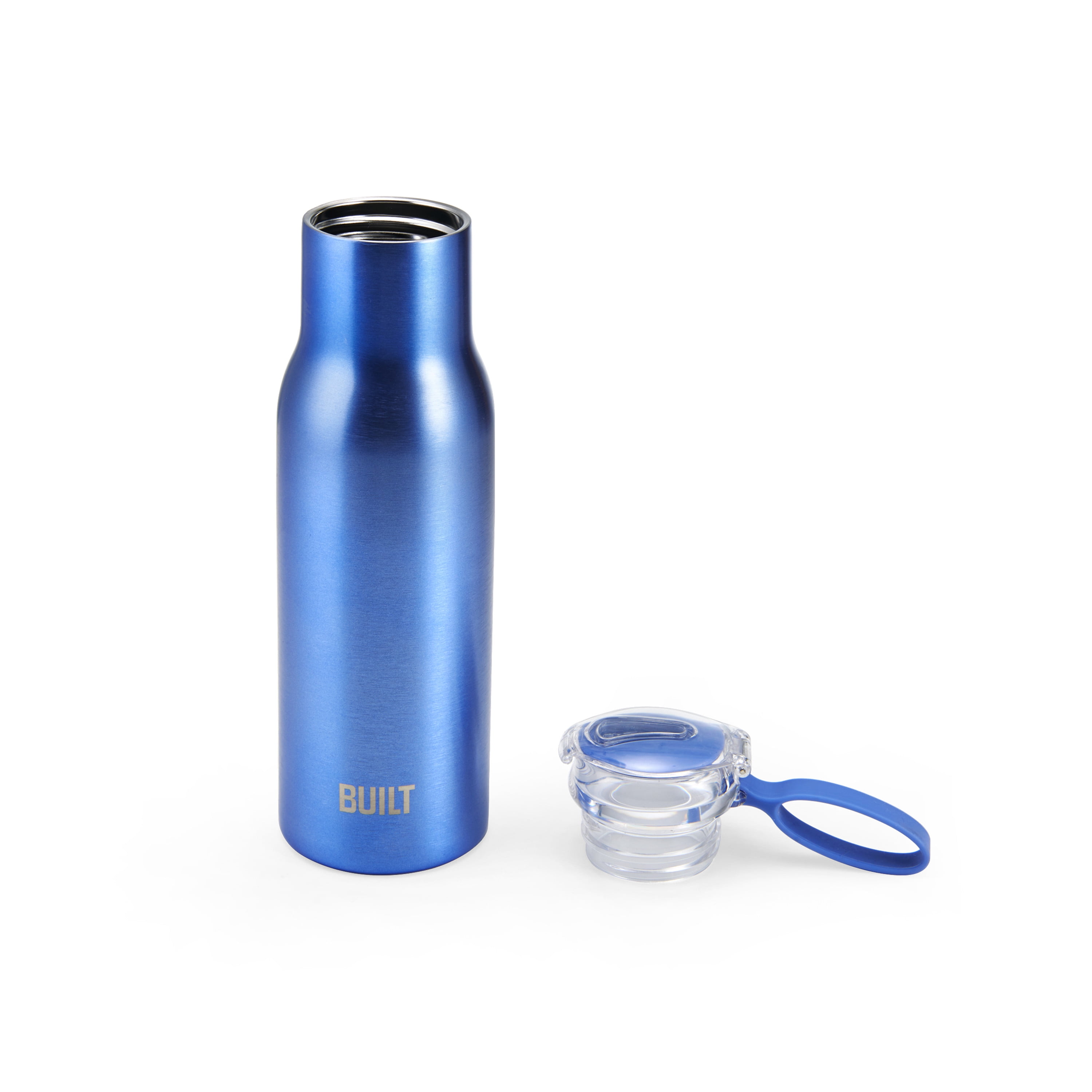 Drinkware - 32 oz. Steel Double-wall Vacuum Insulated Flask (Flip Top –  Blue Coolers