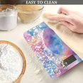 thumbnail image 6 of High Precision Digital Kitchen Scale Tempered Glass Food Scale Multifunction Scale Small Kitchen Appliances Watercolor Powder Blue Pattern, 6 of 7