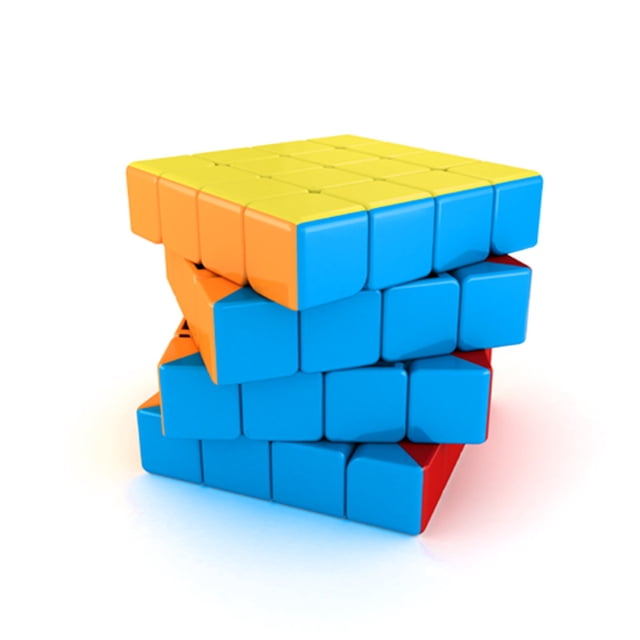 Cubo de Rubik con rompecabezas esmerilado, juguetes de desarrollo, moda para estudiantes