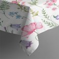 thumbnail image 3 of Pioneer Flower Rectangle Tablecloth 60"x84",Waterproof Polyester Rectangle Table Cloth, Wipeable Spillproof Polyester Tablecloth for Dining, Camping, Indoor and Outdoor, 3 of 5