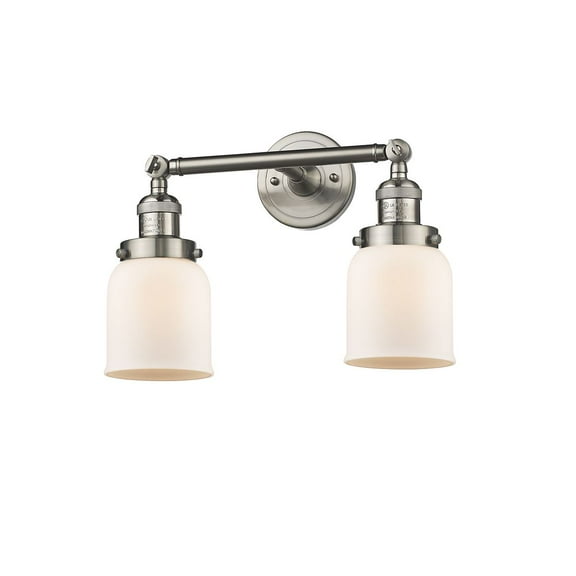 2 Light Vintage Dimmable Led Bathroom Fixture
