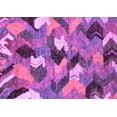 thumbnail image 1 of Ahgly Company Indoor Rectangle Abstract Purple Modern Area Rugs, 7' x 9', 1 of 4