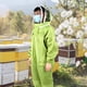 thumbnail image 4 of Traje de apicultura, transpirable, grueso, de una pieza, traje de abeja de una pieza, suministros para apicultores, características de vanguardia, 4 of 8