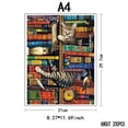 thumbnail image 5 of Wooden Jigsaw Puzzle, Wooden Puzzles For Adults, Animal Shaped Puzzles, Magic Puzzles, Unique Irregular Shaped Wood Puzzles, Cute Animals, 5 of 5
