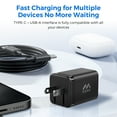 thumbnail image 5 of MIRO D2 GaN 1C1A 45W Wall Charger, 5 of 6