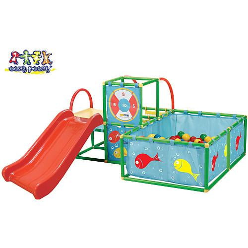 Eezy Peezy Active Climber with Ball Pit