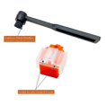thumbnail image 2 of ATN3600 Diamond Turntable Stylus with Cleaning Brush, Record Player Needles for Audio-Technica AT-PL, 2 of 5