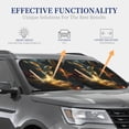 thumbnail image 2 of Lsque Magical Tarot Reading 2 PCS Windshield Sun Shade | CarFoldable Window Covers | Car Accessories Reflect UV for Universal Cars SUV Truck | Medium, 2 of 7