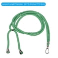 thumbnail image 2 of Uxcell Phone Lanyard Universal Crossbody Adjustable Neck Lanyard with Lanyard Patch for Smartphone Green Gray 1 Pack, 2 of 4