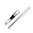 thumbnail image 4 of Wine Chiller, 3-In-1 Stainless Steel Wine Bottle Cooler Stick - Rapid Iceless Wine Chilling Rod With Aerator And Pourer - Perfect Wine Accessories Gift, 4 of 6