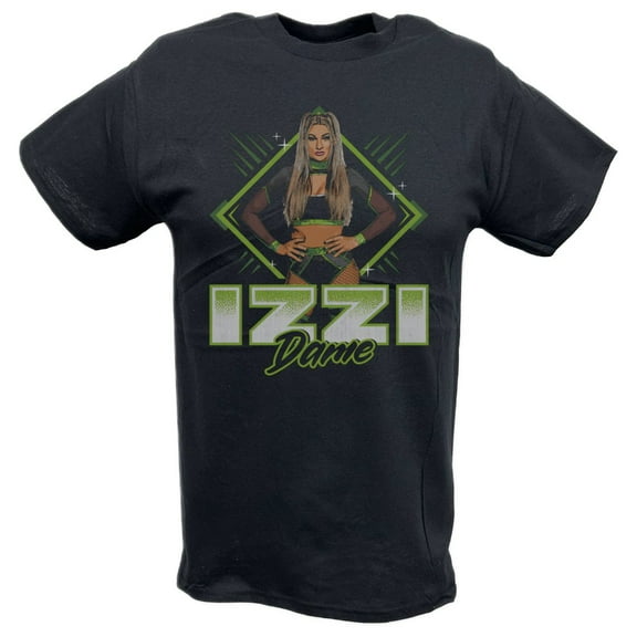 Izzi Dame Neon Black T-shirt