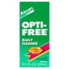 Opti-Free Soft Contact Lens Daily Cleaner, 0.66 Fl. Oz.