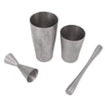 thumbnail image 4 of Juego de mezclador de vino, coctelera, juego de barra, mezclador, coctelera, juego de mezclador de vino de acero inoxidable, calidad superior, 4 of 8