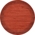 thumbnail image 1 of Unique Loom Del Mar Collection Tapis de Transition Contemporain Rond, 6', Terre Cuite/rouge, 1 of 1