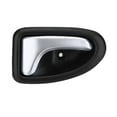 thumbnail image 6 of ZPSHYD Interior Door Handle, Plastic Car Interior Inside Door Handle Left/Right Passenger Side Inner Door Handle Compatible with Car Black and Silver(Left), 6 of 8
