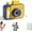 Blue, variant on Pink Water Gun Prank, Double-Sided Squirt Toy with Dual Triggers, Novelty Gag Gifts, Mini Fake Digital Camera for Pranks & Super Soaker Water Fights for Family Games Parties (Pink)