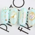 thumbnail image 5 of Crystal nails women's nail nails large shell slices abalone slices pebble nails mobile phone bag shoes, 5 of 5