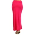 thumbnail image 3 of Women's Trendy Style Solid Maxi Long Skirt, 3 of 4
