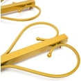 thumbnail image 6 of MONIPA Clothes Rack Display Stands Metal Cloth Hanger Freestanding Garment Rack Wedding Dress Display Stand (Gold), 6 of 16