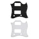 thumbnail image 5 of 3 Capas Cara Completa Pickguard Para Guitarra Producción Musical Electrónica Aprendiziaje , tal se describe Sunnimix  Guitarra eléctrica SG Pickguard, 5 of 8