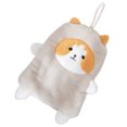 thumbnail image 2 of Oubit Hanging Towel,Towel Dog Pattern Coral Kitchen Towel Hand Towel Built for the Future, 2 of 9