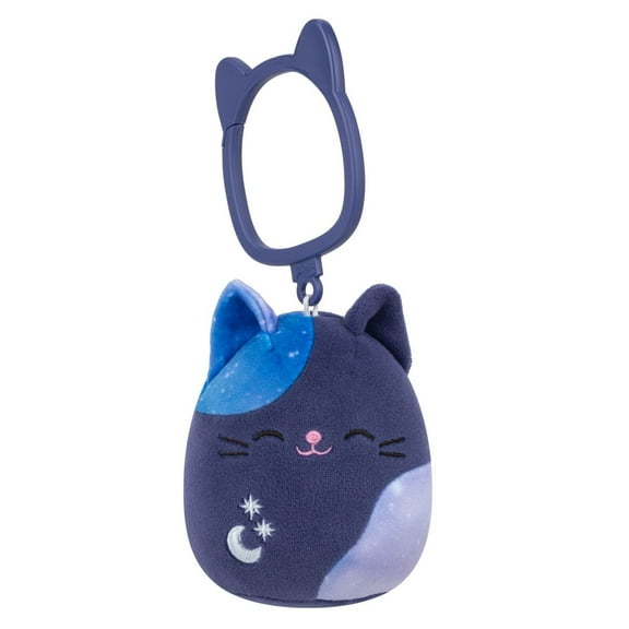 Squishmallows 3.5" Halloween Clip-On Metta the Cat