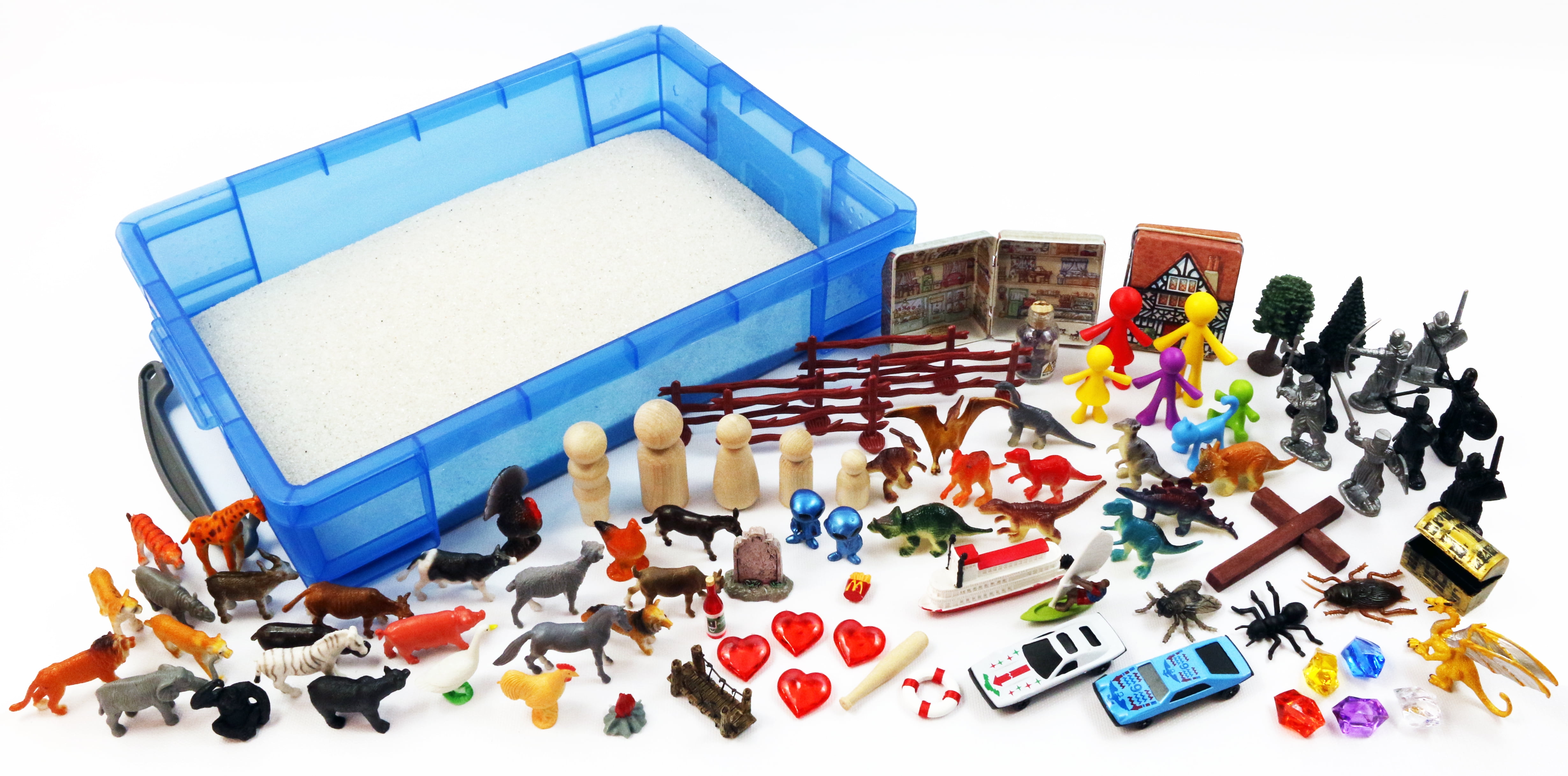 sand play kit