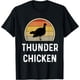 thumbnail image 1 of Funny Thunder Chicken Turkey Fowl Hunting Shirt Hunter Gift T-Shirt, 1 of 2
