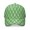 Green and White Checkered Pattern, variant on Cyan and White Checkered Pattern Baseball Cap, Outdoor Travel Cap with Snap Closure & Sweatband, Breathable Eyelets Gifts for Birthday Christmas Thanksgiving