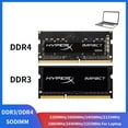thumbnail image 1 of DDR4 RAM Laptop DDR3 Memoria DDR3L 16GB 8GB 4GB Notebook Memory 1333 1600 1866 2133 2400 2666 3200 MHz 1.2V 1.5V 1.35V DDR4 8GB 2133MHz, 1 of 5