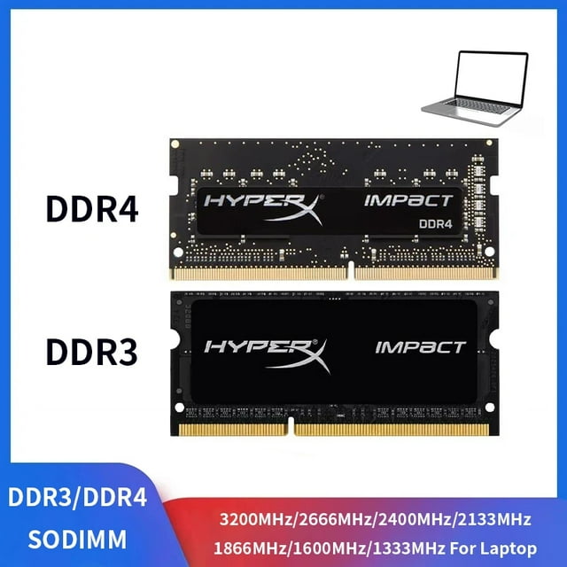 DDR4 RAM Laptop DDR3 Memoria DDR3L 16GB 8GB 4GB Notebook Memory 1333 1600 1866 2133 2400 2666 3200 MHz 1.2V 1.5V 1.35V DDR4 8GB 2133MHz