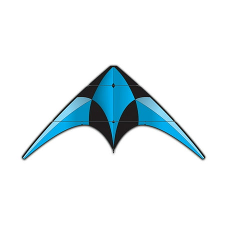 Wind N Sun 80 inch XL Sport Kite - Blue (Best Low Wind Kite)