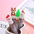 thumbnail image 3 of Bolígrafo con punta de bola de Feliz Navidad para niños, decoraciones navideñas para el hogar, regalo de Navidad, Feliz Año Nuevo 2023, regalos de decoración para niños, 2024, 3 of 4