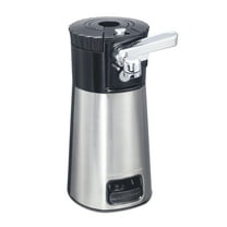 Hamilton Beach Open Station Electric Automatic Can Opener, Includes Multi-Tool, 2 Jar Openers, 76382