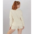 thumbnail image 2 of Boxercraft K01S Women's Fleece Out Crew-Natural-M, 2 of 4