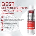 thumbnail image 3 of Detox Shampoo for Product Build-Up Removal with Clarifying Scalp Care, Helps Soothe Scalp Irritation – For All Hair Types, 3 of 6