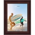 thumbnail image 4 of 6x8 Linear Brown Picture Frame - UV Acrylic, Foam Board Backing, Hanging Hardware, 4 of 8