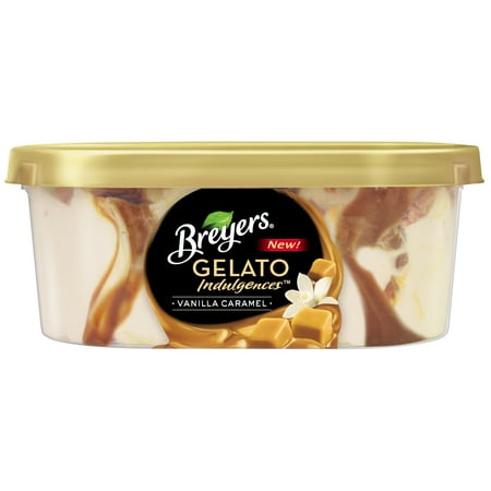 Breyers Gelato Indulgences Vanilla Caramel - 28.5oz
