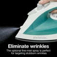 thumbnail image 5 of Proctor Silex Clothing Iron, Steam Iron for Clothes with Nonstick Soleplate, White, 5 of 8