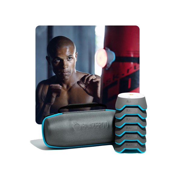 Plataforma de entrenamiento de reacción BlazePod con 6 pods para combate