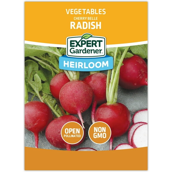 Expert Gardener Cherry Belle Radish Vegetable