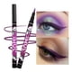 thumbnail image 3 of Delineador de ojos líquido impermeable 36H, maquillaje cosmético de belleza, lápiz, bolígrafo, Herramientas Portátiles, accesorios, marrón/morado/negro/azul （Blue, 3 of 4