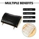 thumbnail image 5 of Bolsa de cosméticos 4 en 1, caja de maquillaje enrollable portátil para regalos de vacaciones (negro) Likrtyny Cuidado Belleza, 5 of 8