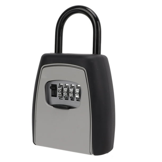 Caja De Seguridad Para Almacenamiento De Llaves, Caja De Seguridad Para Llaves A Prueba De Herrumbre, Combinación De 4 Dígitos Para Almacén Para El Hogar